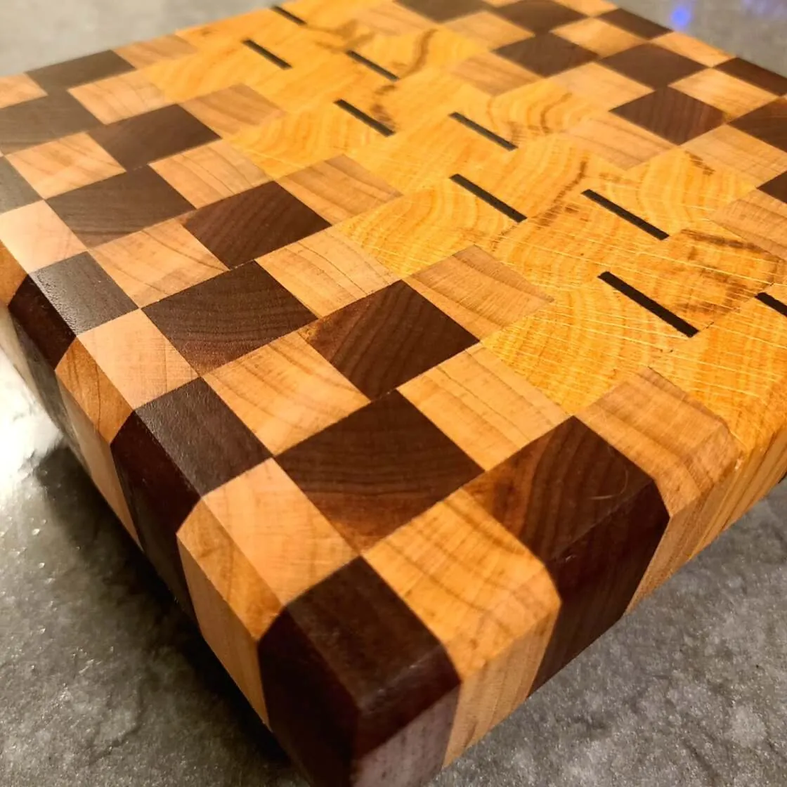 Custom laser engraved wooden sign crafted with precision