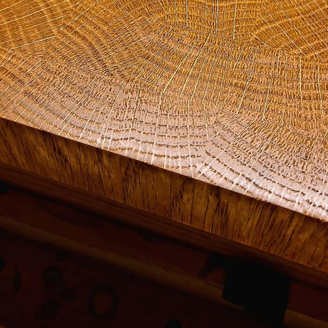 Personalized handmade cutting board with custom engraving