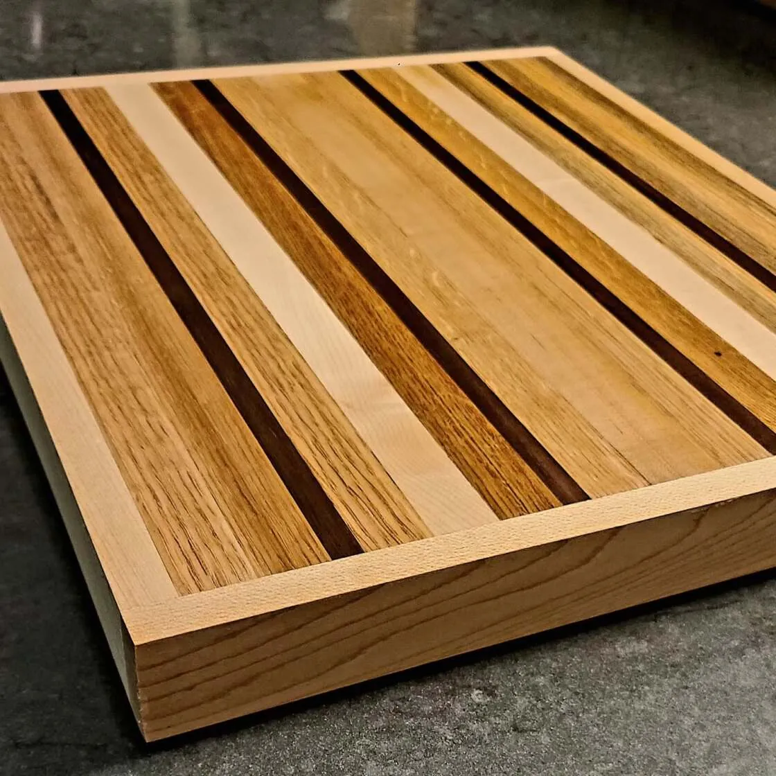 Handcrafted wooden home decor piece from Golden Lion Carving Co.